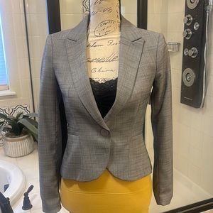 H&M Women’s Skinny Fitted Jacket Blazer (Size 4)